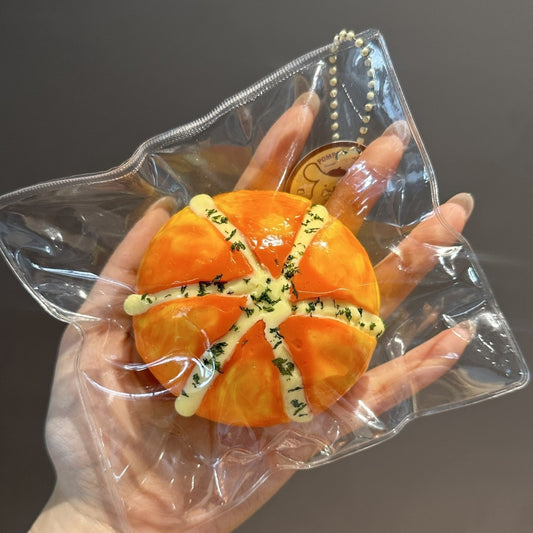 Food Squishy—Molten Pumpkin