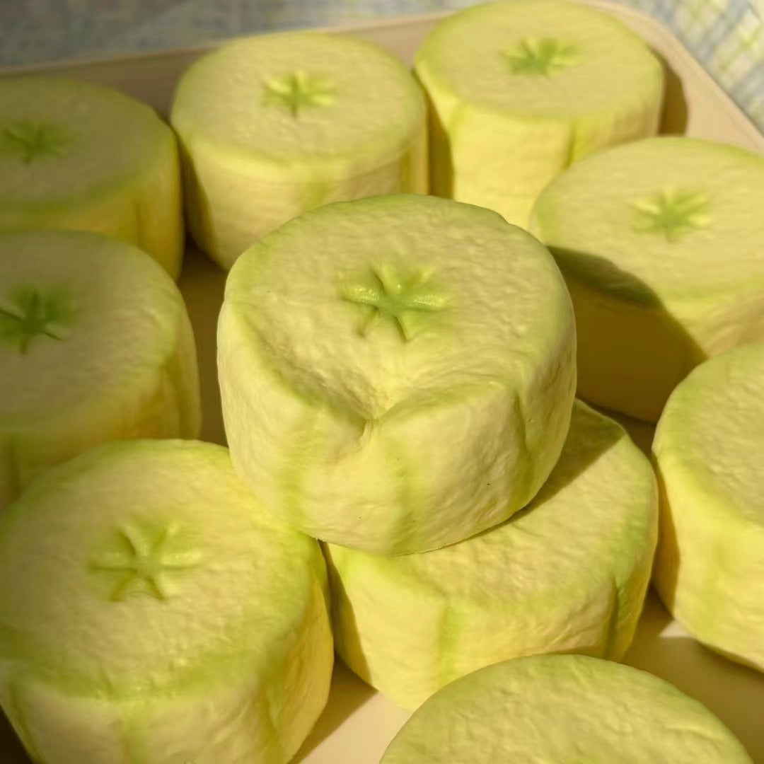 Fluffy Matcha Banana Bliss Bread -Squishy/Squish Toy