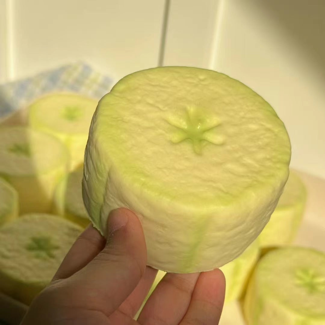 Fluffy Matcha Banana Bliss Bread -Squishy/Squish Toy