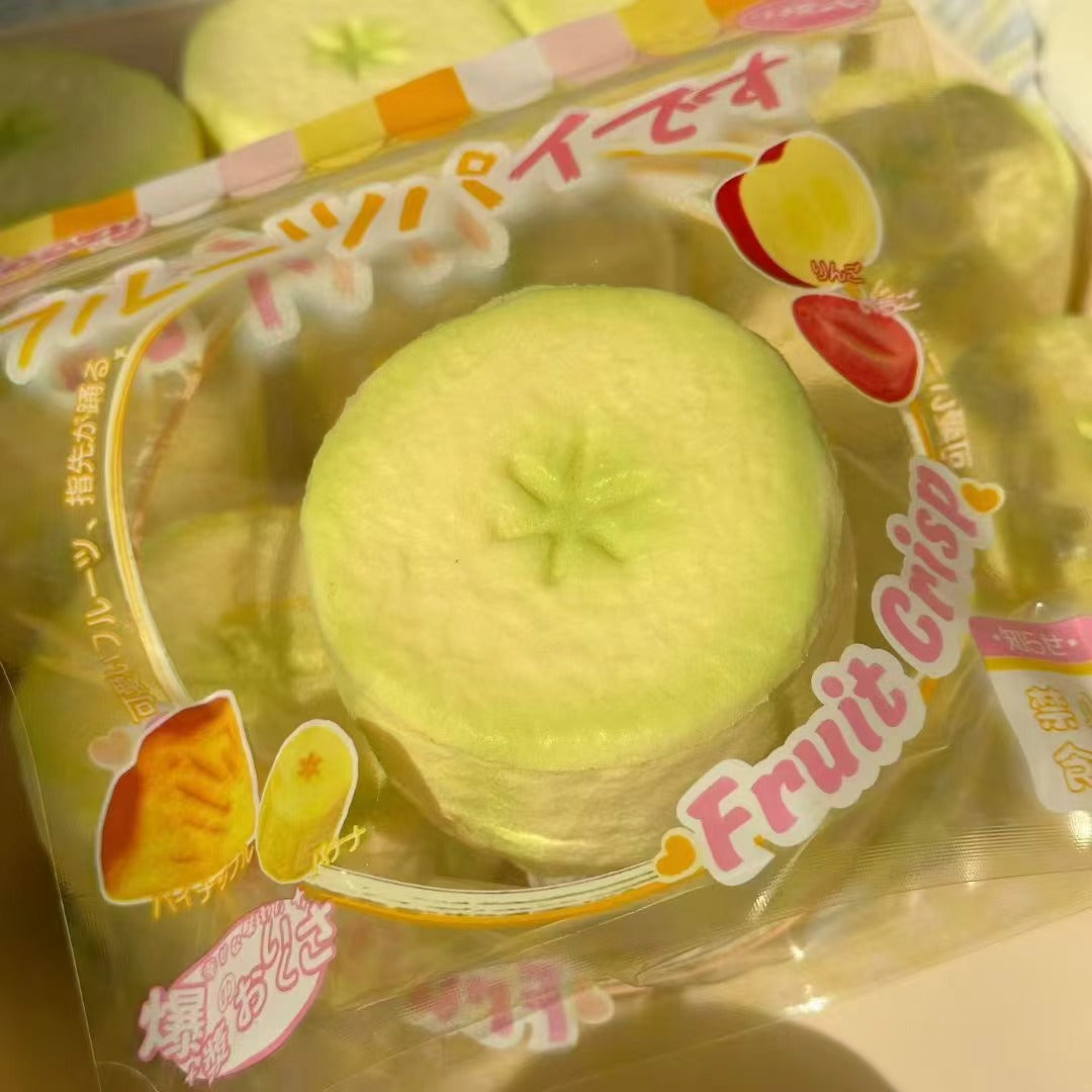 Fluffy Matcha Banana Bliss Bread -Squishy/Squish Toy